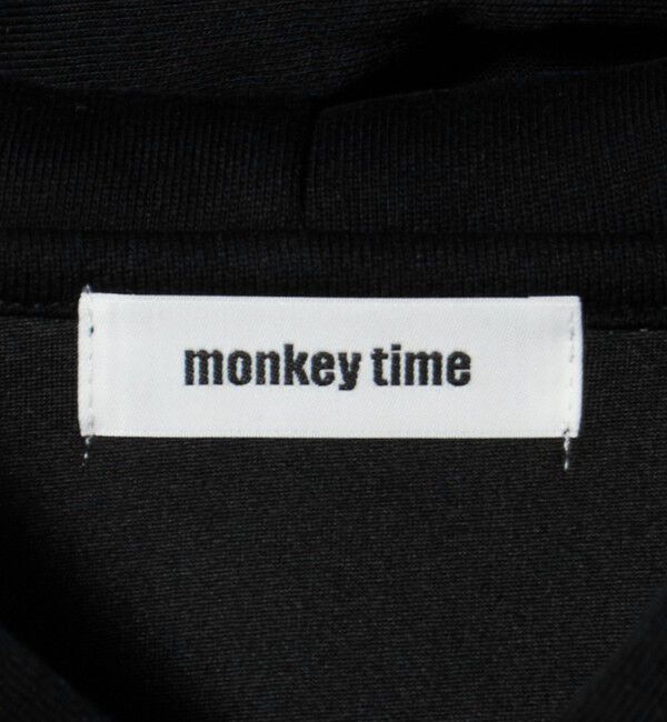 MONKEY TIME「ボンディング フルジップ フーディー」|カーディガン|
