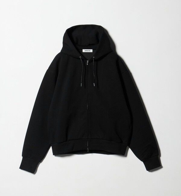 MONKEY TIME「ボンディング フルジップ フーディー」|カーディガン|