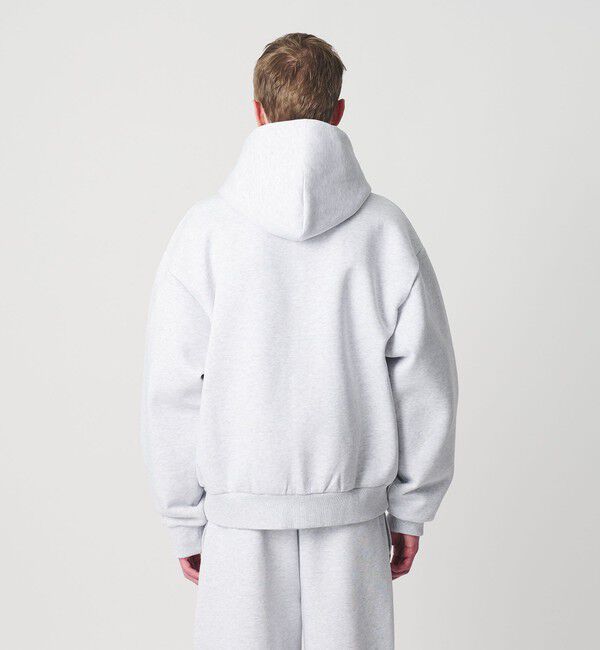 MONKEY TIME「ボンディング フルジップ フーディー」|カーディガン|