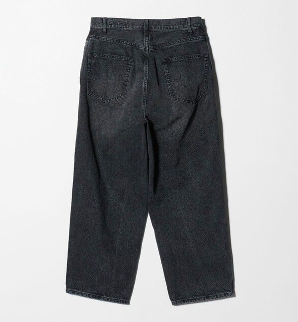 BEAUTY&YOUTH UNITED ARROWS「フェード バギー テーパード 5P デニムパンツ」|チノ|