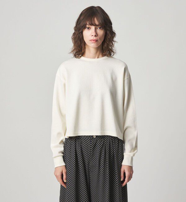 STEVEN ALAN「＜Steven Alan＞ショート プルオーバー」|Tシャツ・カットソー|