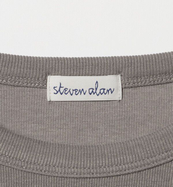 STEVEN ALAN「＜Steven Alan＞ショート プルオーバー」|Tシャツ・カットソー|
