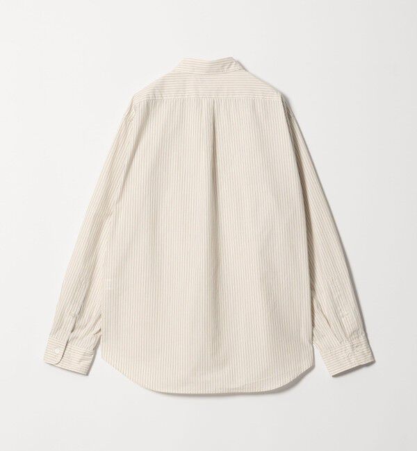 STEVEN ALAN「＜Steven Alan＞ ヘイズ ストライプ レギュラーカラー シャツ NARROW」|シャツ・ブラウス|