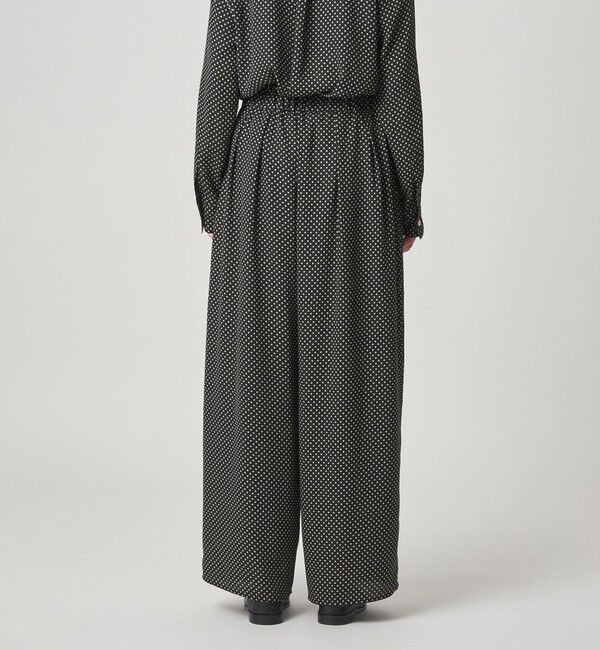 STEVEN ALAN「＜Steven Alan＞ドット プリント ワイドパンツ」|その他|