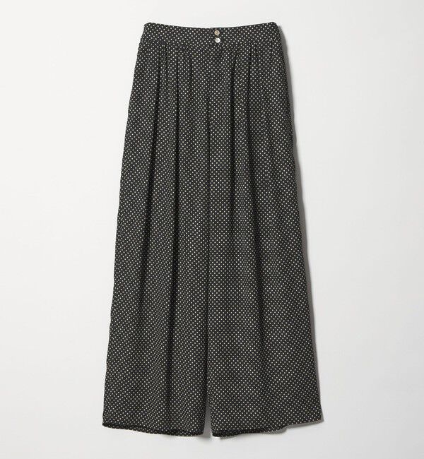 STEVEN ALAN「＜Steven Alan＞ドット プリント ワイドパンツ」|その他|