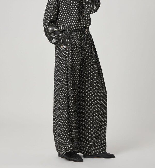 STEVEN ALAN「＜Steven Alan＞ドット プリント ワイドパンツ」|その他|