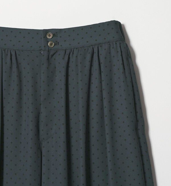 STEVEN ALAN「＜Steven Alan＞ドット プリント ワイドパンツ」|その他|