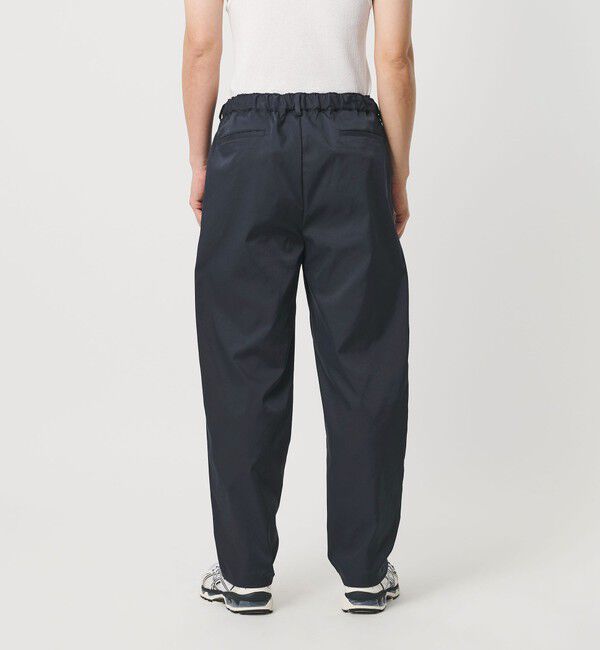 BEAUTY&YOUTH UNITED ARROWS「TASLAN 1P イージー テーパード パンツ NO.7 吸水速乾機能付き」|チノ|