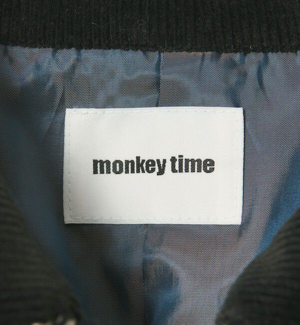 MONKEY TIME「チェック ジップ ワーク ジャケット」|その他|