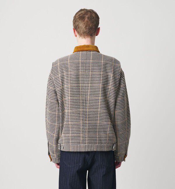 MONKEY TIME「チェック ジップ ワーク ジャケット」|その他|