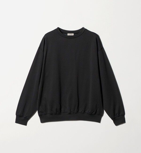 BEAUTY&YOUTH UNITED ARROWS「フィブリル ジャージー クルーネック ロングスリーブ カットソー」|Tシャツ・カットソー|