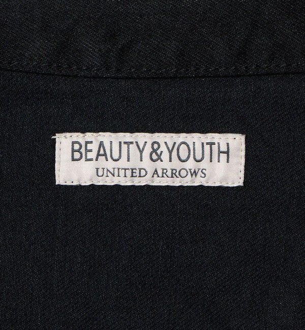 BEAUTY&YOUTH UNITED ARROWS「フェード ブラック デニム ブルゾン」|その他|
