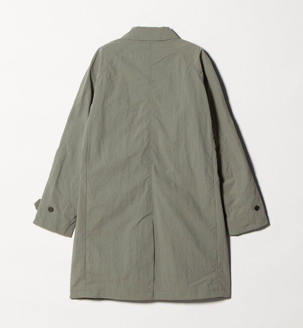 BEAUTY&YOUTH UNITED ARROWS「PERTEX ナイロン バルマカン コート 撥水」|ステンカラーコート|
