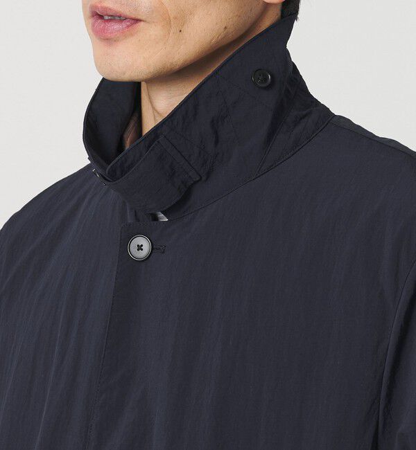 BEAUTY&YOUTH UNITED ARROWS「PERTEX ナイロン バルマカン コート 撥水」|ステンカラーコート|