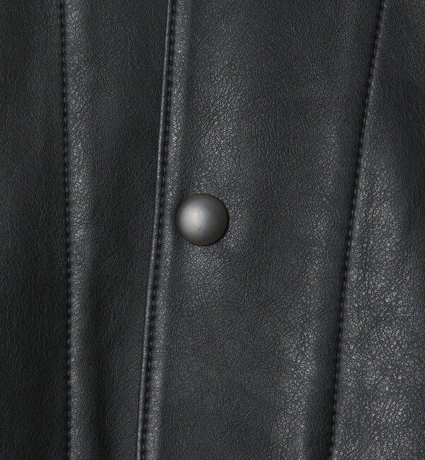 MONKEY TIME「レザーライク カバーオール」|その他|