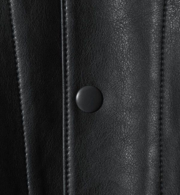 MONKEY TIME「レザーライク カバーオール」|その他|