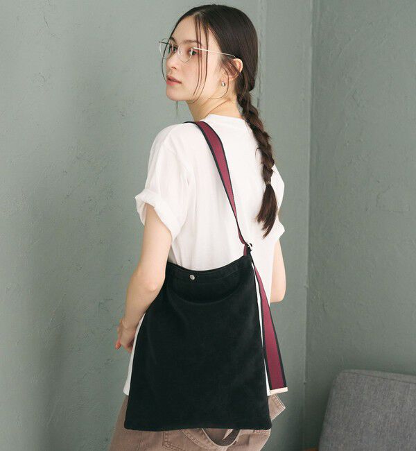 BEAUTY&YOUTH UNITED ARROWS「ラインテープ ショルダーバッグ」|ショルダー・メッセンジャー|