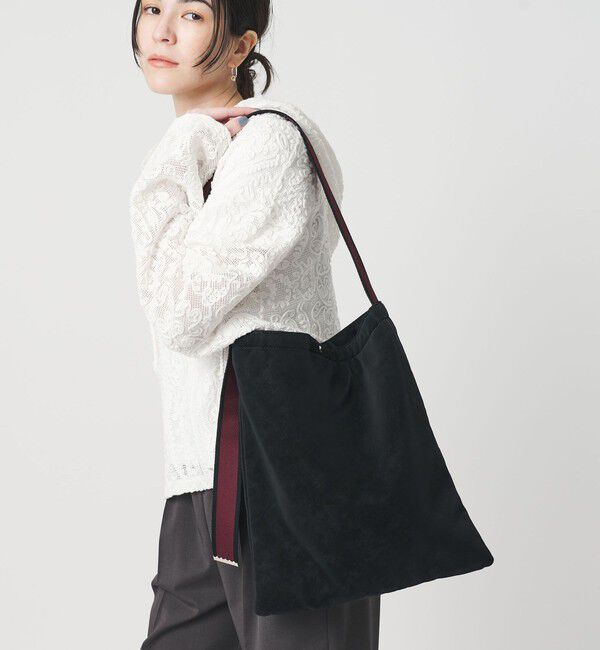 BEAUTY&YOUTH UNITED ARROWS「ラインテープ ショルダーバッグ」|ショルダー・メッセンジャー|