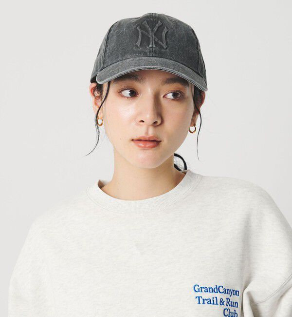 BEAUTY&YOUTH UNITED ARROWS「【別注】＜NEW ERA＞920 エンボス ロゴ キャップ」|キャップ・キャスケット|