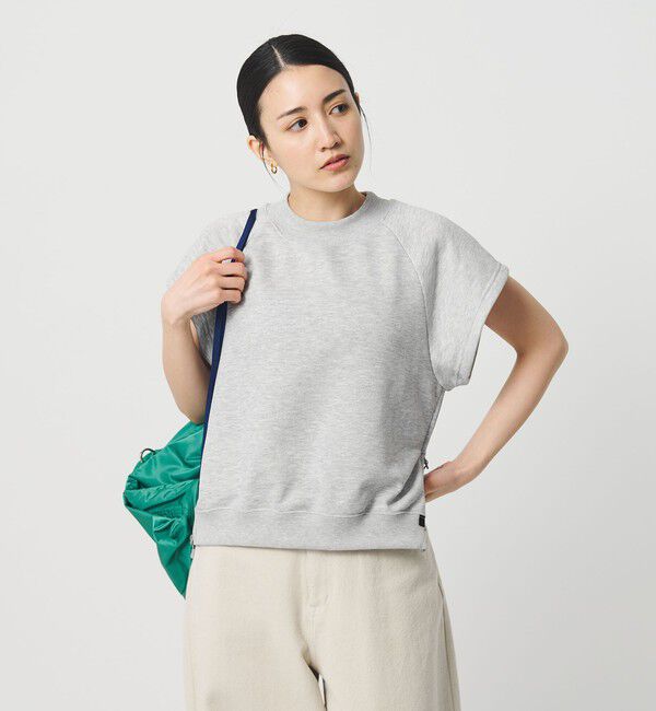 BEAUTY&YOUTH UNITED ARROWS「＜DAIWA PIER39＞テックスウェット モックネック プルオーバー」|スウェット・ジャージ|