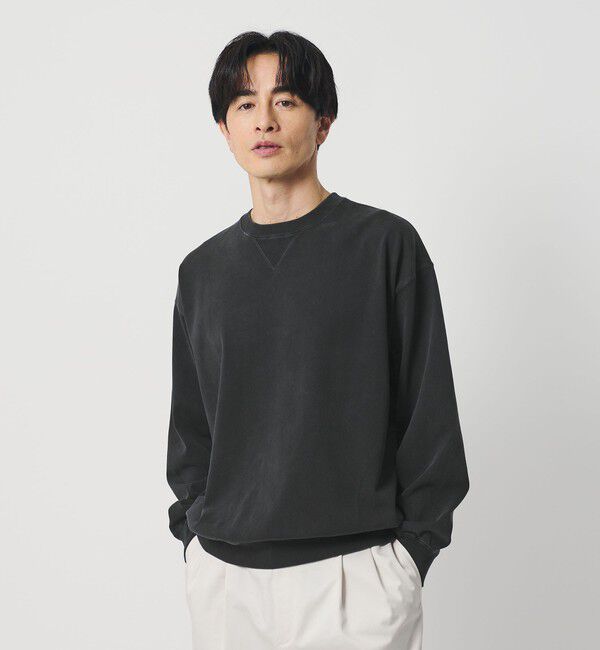 BEAUTY&YOUTH UNITED ARROWS「スノーウォッシュ TEE スウェット」|Tシャツ・カットソー|