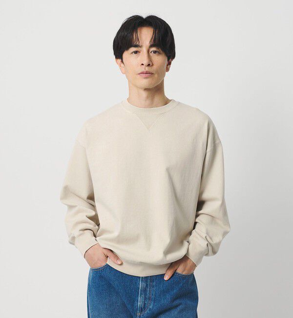 BEAUTY&YOUTH UNITED ARROWS「スノーウォッシュ TEE スウェット」|Tシャツ・カットソー|