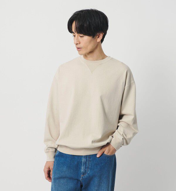 BEAUTY&YOUTH UNITED ARROWS「スノーウォッシュ TEE スウェット」|Tシャツ・カットソー|