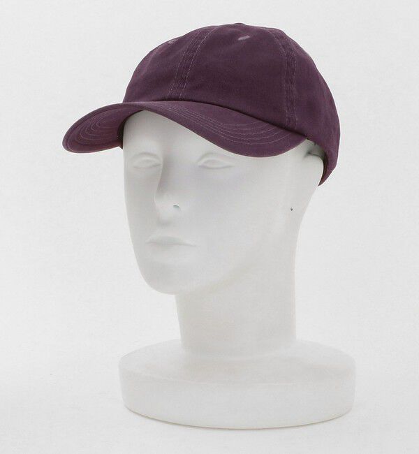 BEAUTY&YOUTH UNITED ARROWS「コットン カラー パネル キャップ」|キャップ・キャスケット|