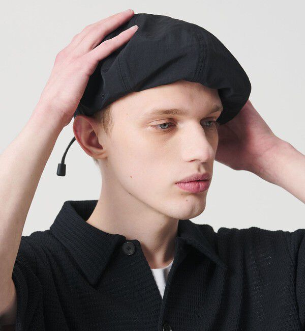 BEAUTY&YOUTH UNITED ARROWS「＜halo commodity＞Salt Over Beret ハット」|ハット|BLACK