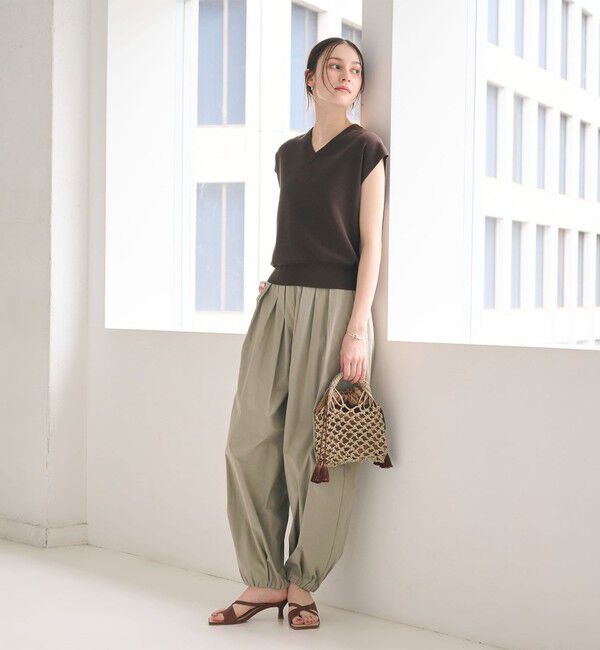 BEAUTY&YOUTH UNITED ARROWS「コットンナイロン バルーンパンツ ウォッシャブル」|その他|