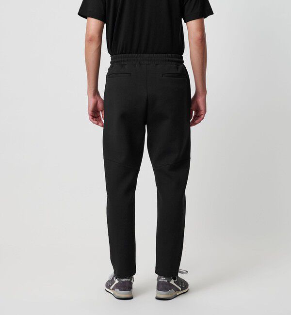 BEAUTY&YOUTH UNITED ARROWS「【WEB限定 WARDROBE SMART】ダブルニット イージーパンツ/セットアップ対応【抗菌・防臭】」|チノ|