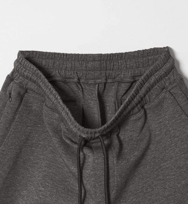 BEAUTY&YOUTH UNITED ARROWS「【WEB限定 WARDROBE SMART】ダブルニット イージーパンツ/セットアップ対応【抗菌・防臭】」|チノ|