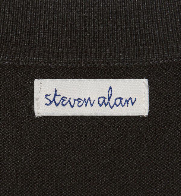 STEVEN ALAN「＜Steven Alan＞ フェード スキッパー」|ニット・セーター|