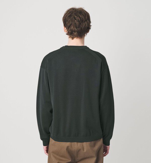 BEAUTY&YOUTH UNITED ARROWS「コットン 8B クルーネック カーディガン」|カーディガン|