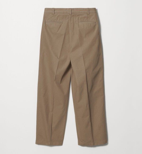 STEVEN ALAN「＜Steven Alan＞ ガーメントダイ ハイツイスト イン ツープリーツ ドレス トラウザーズ」|スラックス|