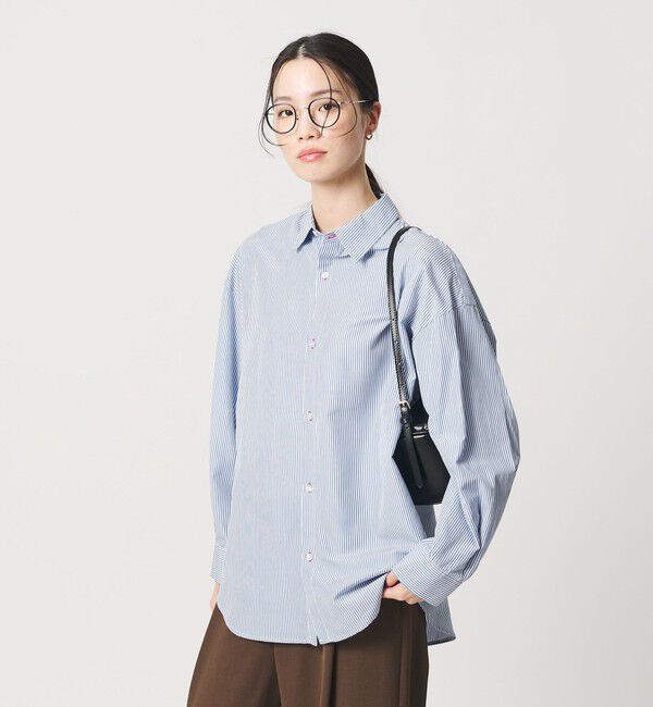 BEAUTY&YOUTH UNITED ARROWS「【WEB限定】ストライプ レギュラーシャツ」|シャツ・ブラウス|