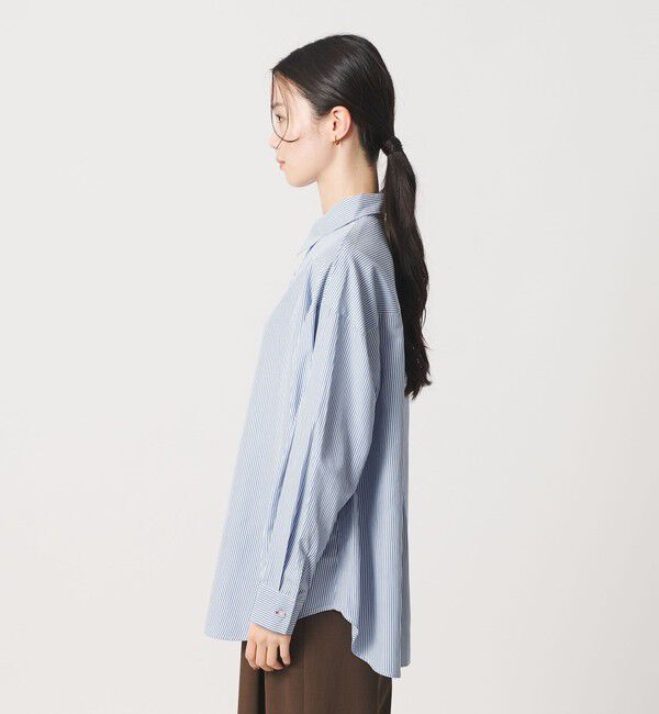 BEAUTY&YOUTH UNITED ARROWS「【WEB限定】ストライプ レギュラーシャツ」|シャツ・ブラウス|