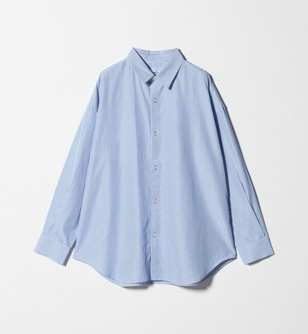 BEAUTY&YOUTH UNITED ARROWS「【WEB限定】ストライプ レギュラーシャツ」|シャツ・ブラウス|