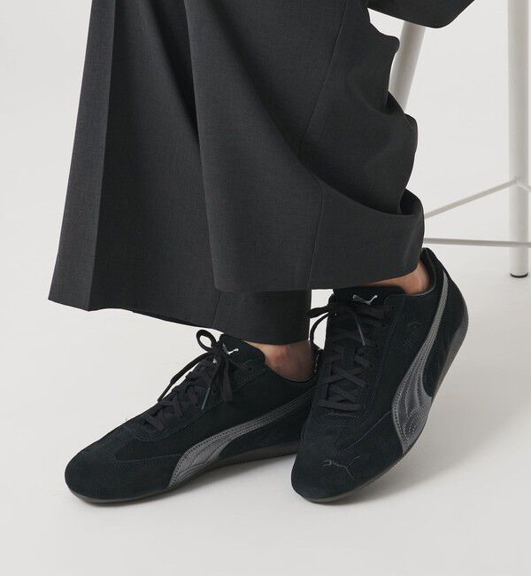 BEAUTY&YOUTH UNITED ARROWS「＜PUMA＞スピードキャット ラックス/スニーカー」|スニーカー|BLACK