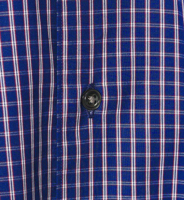 MONKEY TIME「コットン クロップド シャツ」|シャツ・ブラウス|