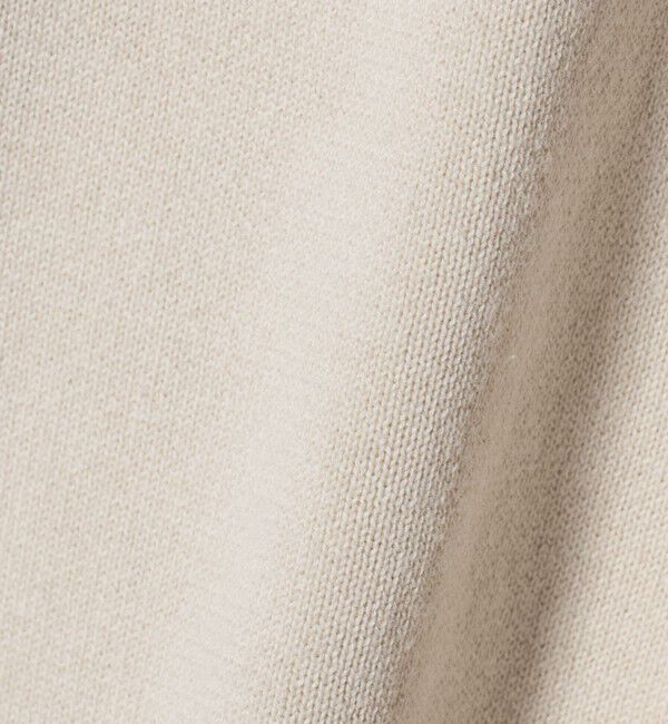 BEAUTY&YOUTH UNITED ARROWS「【WEB限定 Wardrobe DAILY MINIMAL】バイカラー スナップボタンカーディガン ウォッシャブル」|カーディガン|