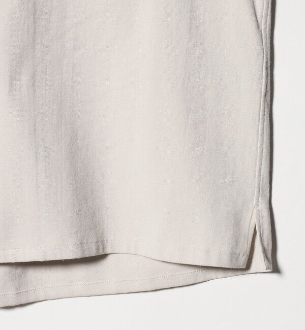 BEAUTY&YOUTH UNITED ARROWS「TC リネン キャンプカラー グランデ シャツ GRANDE型」|シャツ・ブラウス|