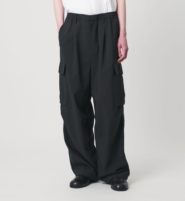 MONKEY TIME「RENU TROシリーズ カーゴ イージー パンツ-セットアップ対応-」|チノ|