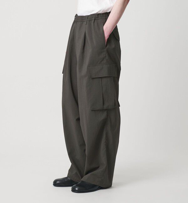 MONKEY TIME「RENU TROシリーズ カーゴ イージー パンツ-セットアップ対応-」|チノ|