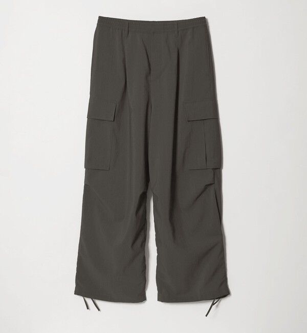 MONKEY TIME「RENU TROシリーズ カーゴ イージー パンツ-セットアップ対応-」|チノ|