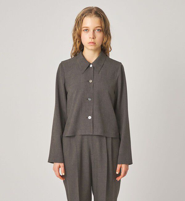 STEVEN ALAN「＜Steven Alan＞ロングスリーブ シャツジャケット」|その他|