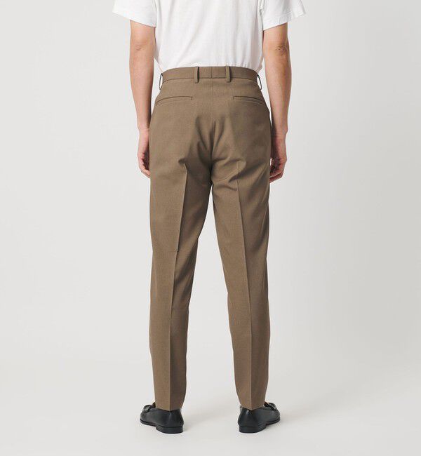 BEAUTY&YOUTH UNITED ARROWS「東レ/TORAY ナノデザイン ノープリーツパンツ NO.1 ウォッシャブル セットアップ対応可能」|チノ|