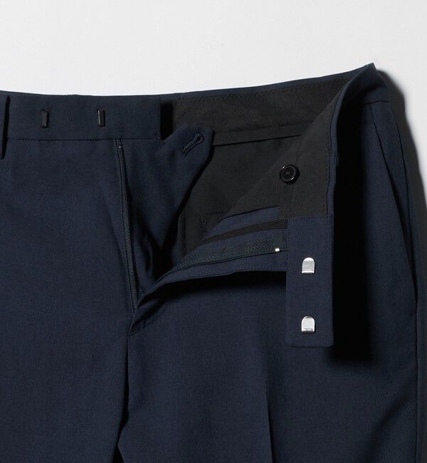 BEAUTY&YOUTH UNITED ARROWS「東レ/TORAY ナノデザイン ノープリーツパンツ NO.1 ウォッシャブル セットアップ対応可能」|チノ|