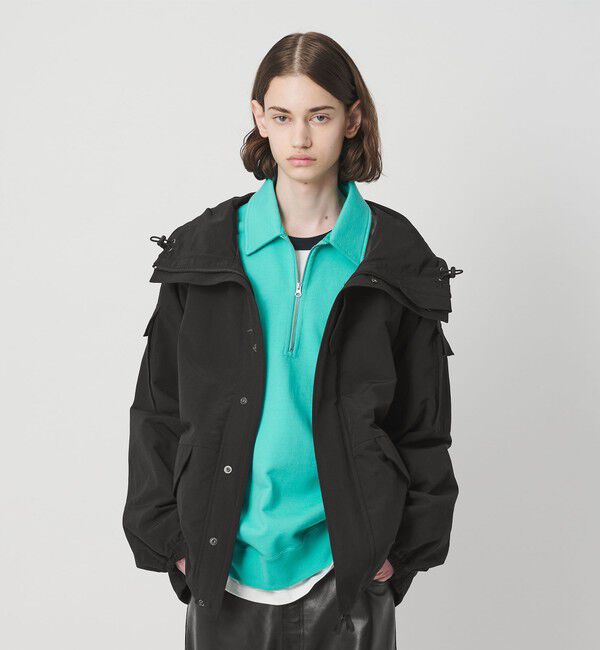 NICE WEATHER「＜NICE WEATHER＞ビッグ マウンテンパーカー」|ミリタリージャケット|