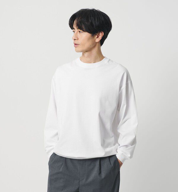 BEAUTY&YOUTH UNITED ARROWS「リファインド コットン スウェット 」|Tシャツ・カットソー|